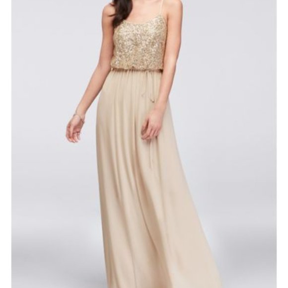 david's bridal sequin